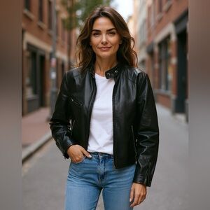 Harley-Davidson Classic Black Leather Jacket